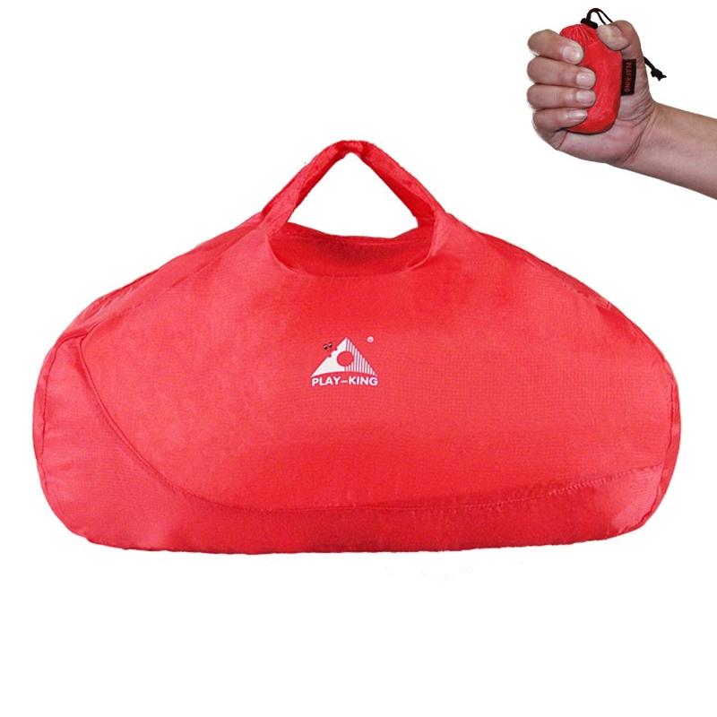 V562-R4051GO-202508290030-00 Ultralight Anti Splash Bag For Outdoor Climbing Portable & Foldable Handheld Gear - Red - Image 1