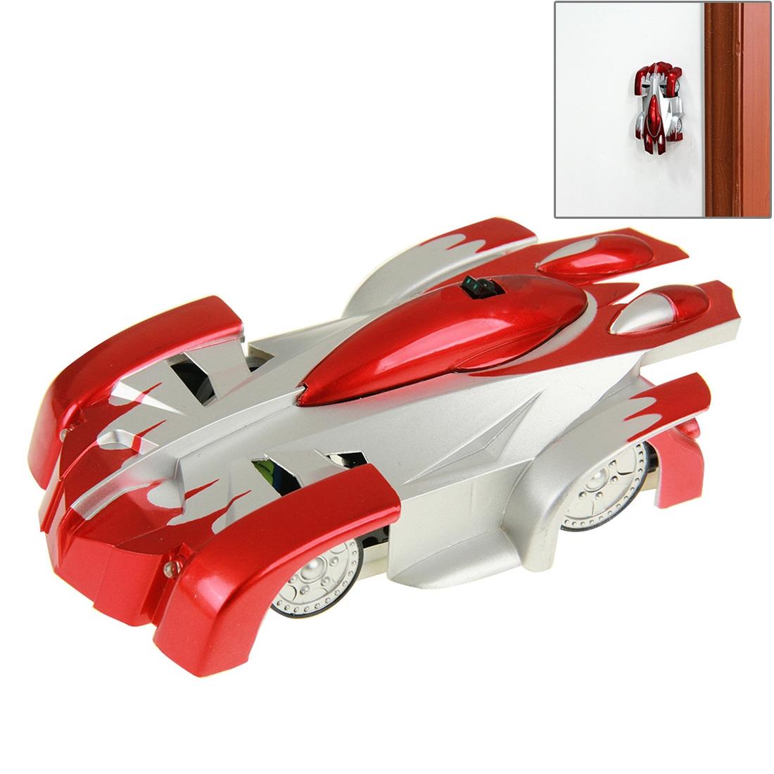 V562-R8542-THC-S-202508282054-00 Superior Infrared Remote Control Wall Climbing Stunt Car - Red - Image 1