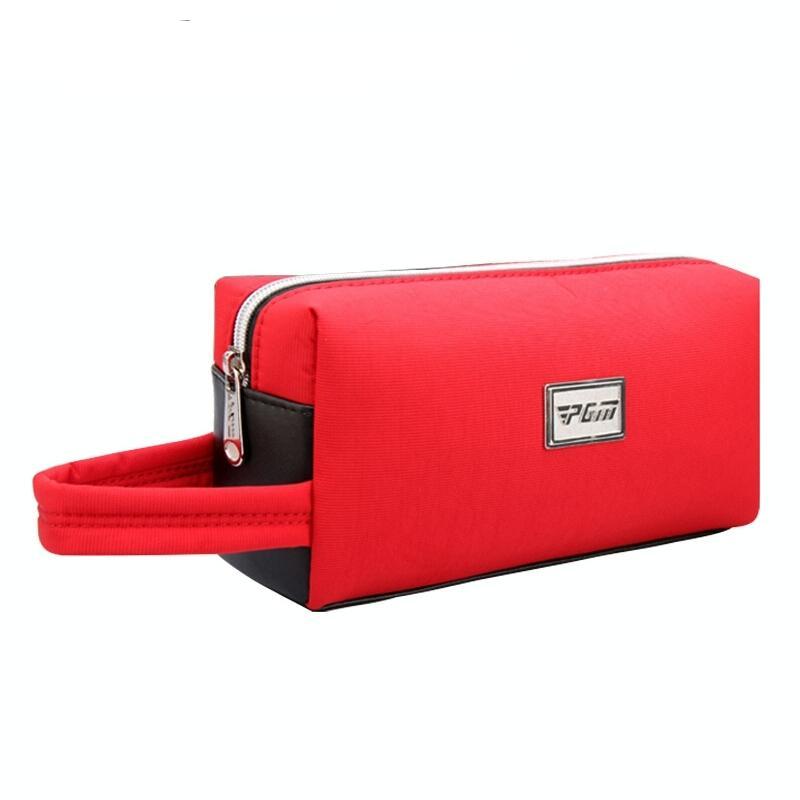 V562-R86236351YZ-202508280753-00 Men Waterproof Golf Clutch Bag - Lightweight & Multi-functional - Red - Image 1