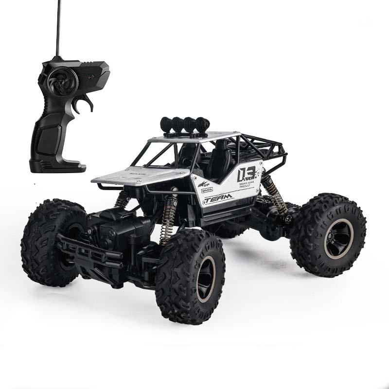 V562-S6754THC-202508280846-00 Bigfoot Rc Off-road Vehicle for Kids - 1 16 Scale - Silver - Image 1