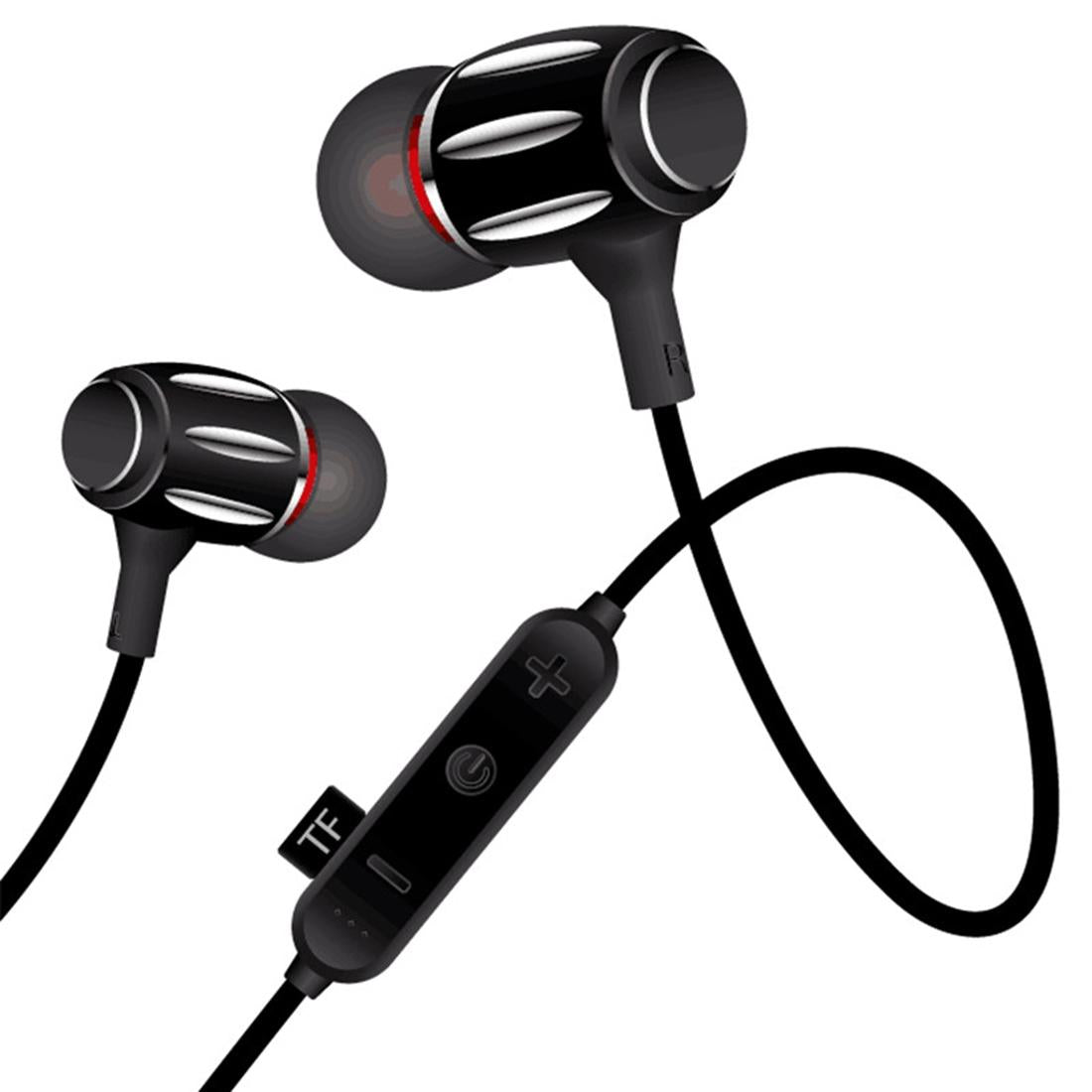 V562-SB7321D6PI-202508281530-00 Sport Wireless Bluetooth 5.0 Earphones - Mg-g17 4.2 - Black Silver - Image 1