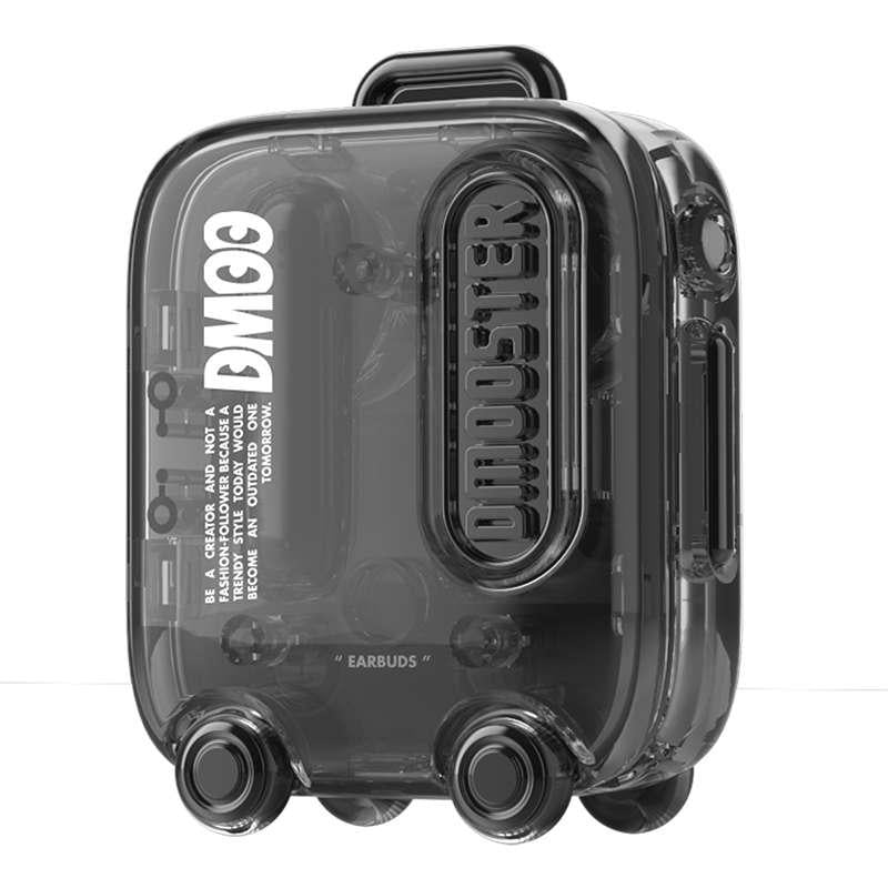 V562-T8589D6PI-202508280854-00 Wireless Bluetooth 5.0 Earphones - Suitcase Shape Ipx4 Tws - Transparent - Image 1