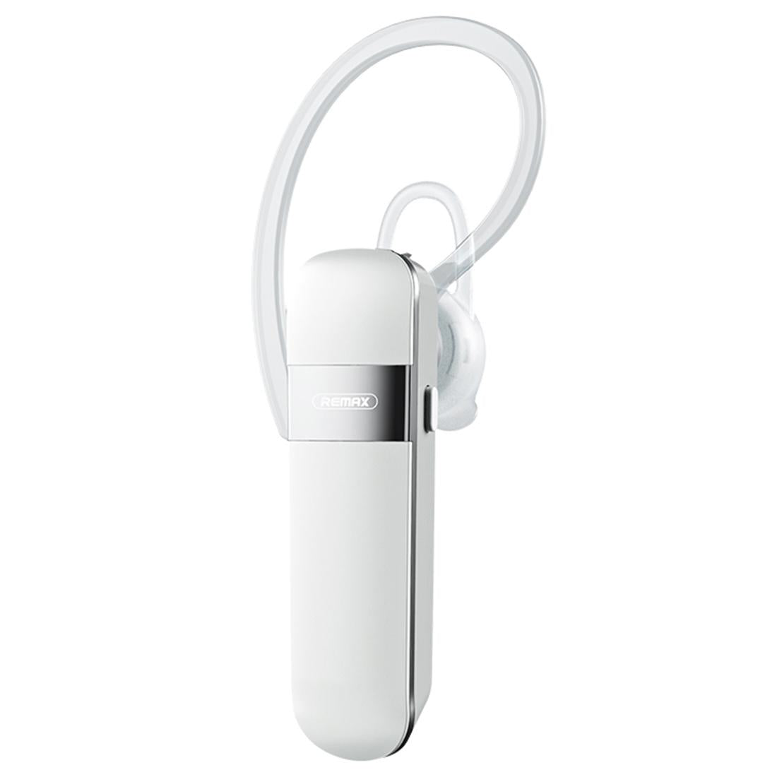V562-W0660D6PI-202508271225-00 Wireless Bluetooth 5.0 Earphone with Hanging Ear Design - White - Image 1