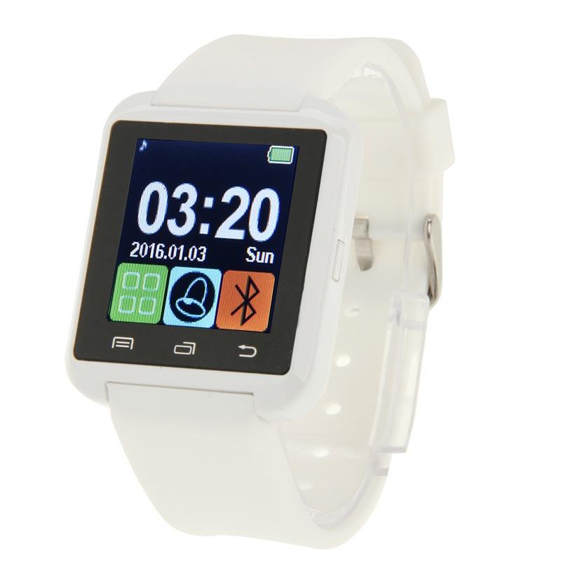 V562-W1332-AC-S-202508290235-00 1.5 Inch Lcd Screen For Android Mobile Phone Support Phone Call / Music / Pedometer / Sleep Monitor / Anti-Lost - White - Image 1