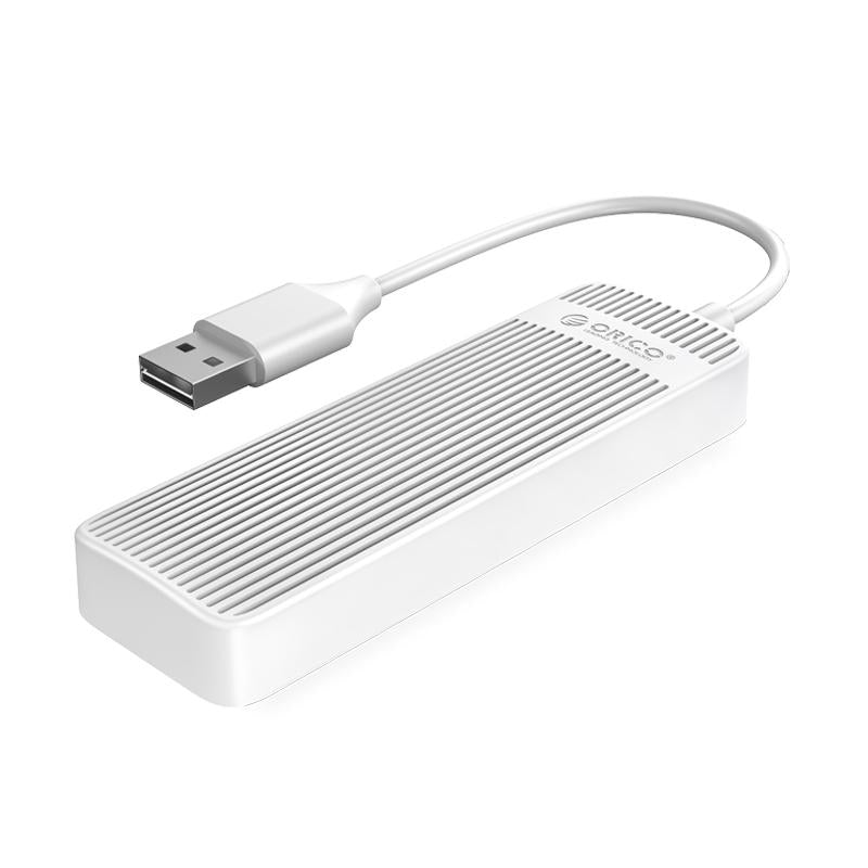 V562-W2989CP-202508292031-00 High-Speed 4-Port Usb 2.0 Hub 480Mbps - White - Image 1