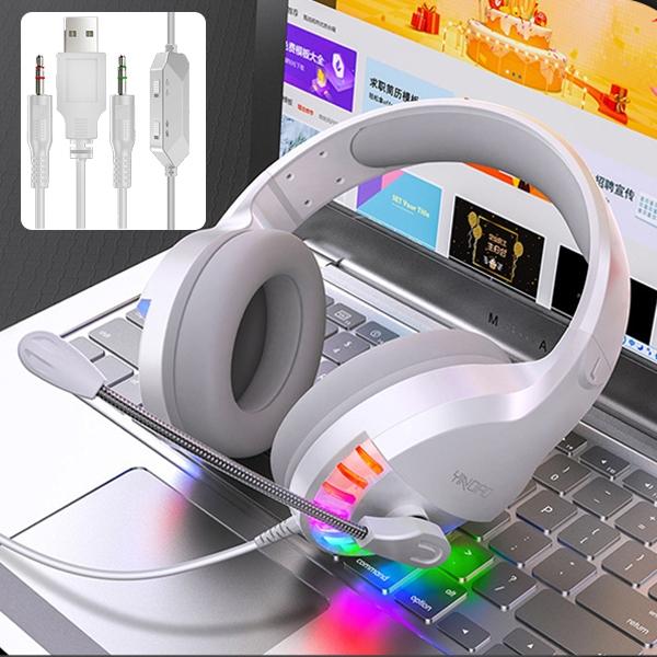 V562-W5632CP-202508280010-00 Q2 Wired Gaming Headset With Mic Dual 3.5Mm + Usb - Image 1