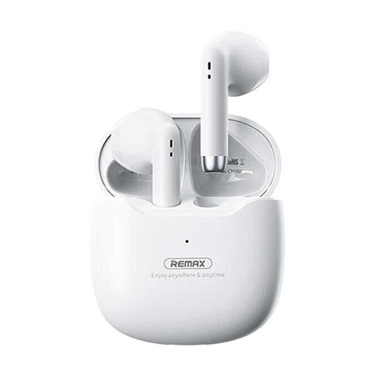 V562-W8911D6PI-202508280841-00 Wireless Dual-host Bluetooth Earphones - Semi In-ear - White - Image 1