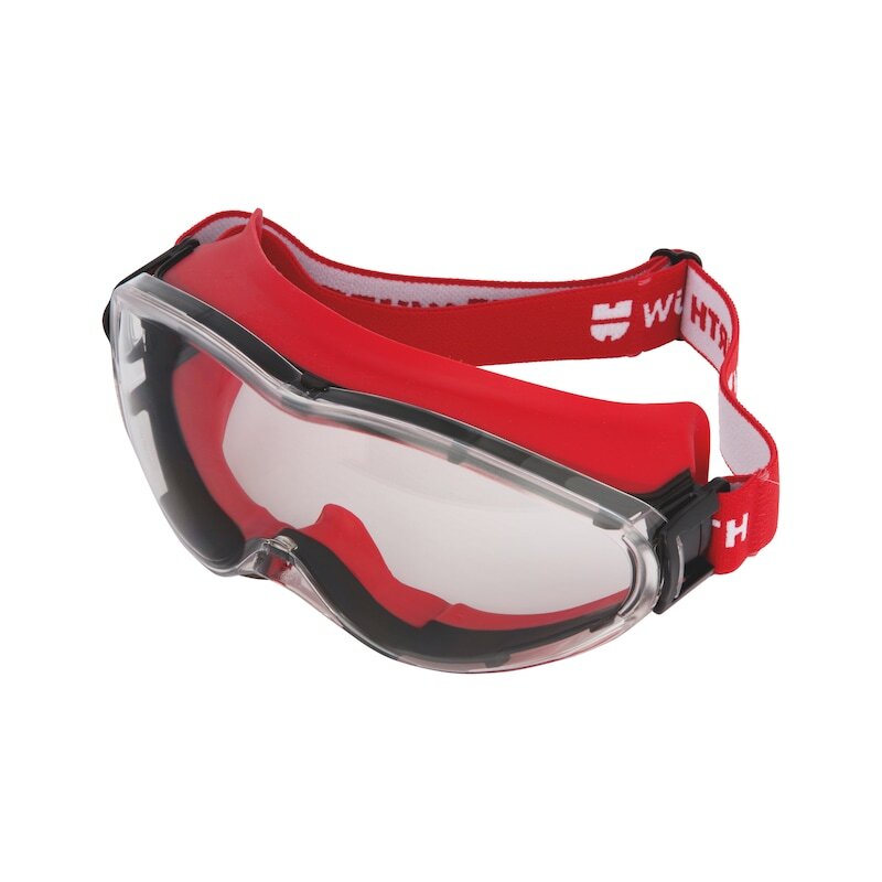 V563-0899102110-202509191010-00 Wurth Wrap Around Andromeda Safety Glasses Clear Lens Work Workwear - Image 1