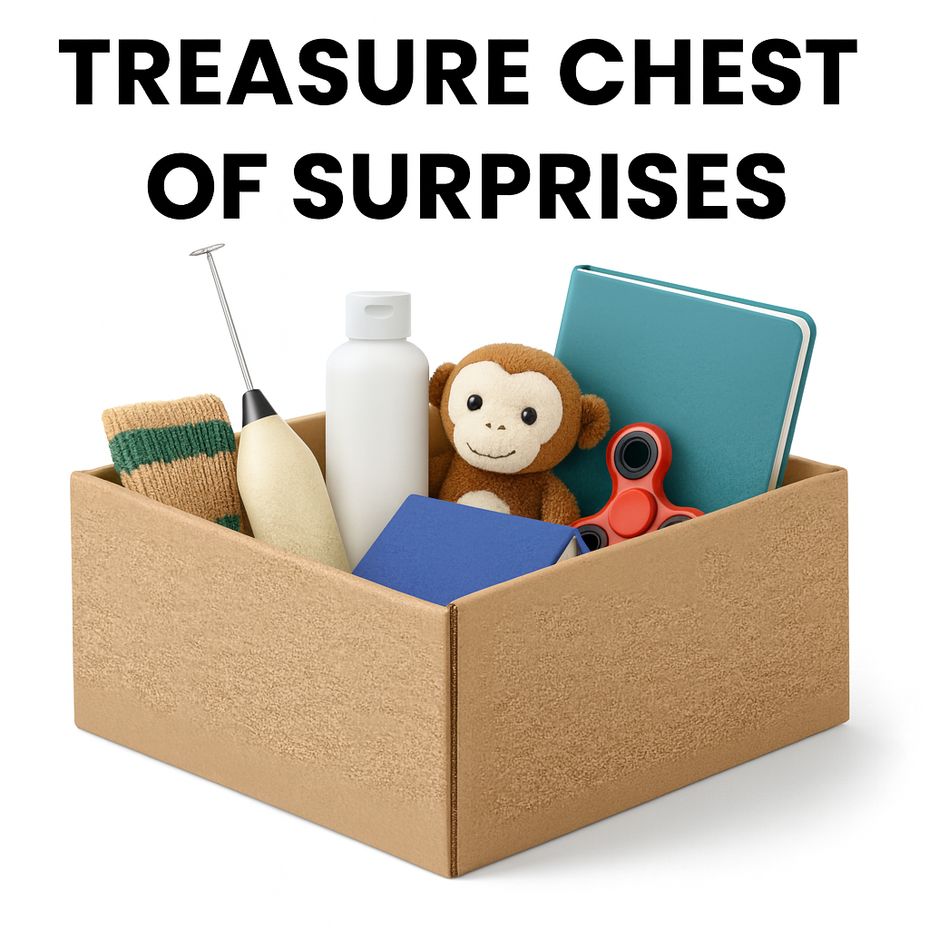 V563-TREASURECHESTOFSURPRISES-202508271118-00 Treasure Chest of Surprises - Image 1