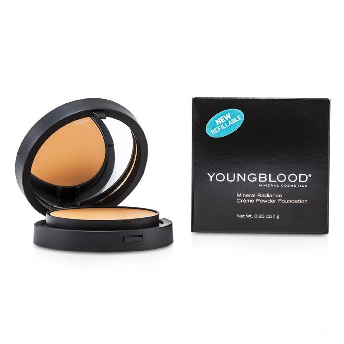 V604-137648-202508280325-00 Youngblood Pressed Mineral Foundation - Coffee 8g/0.28oz - Image 1