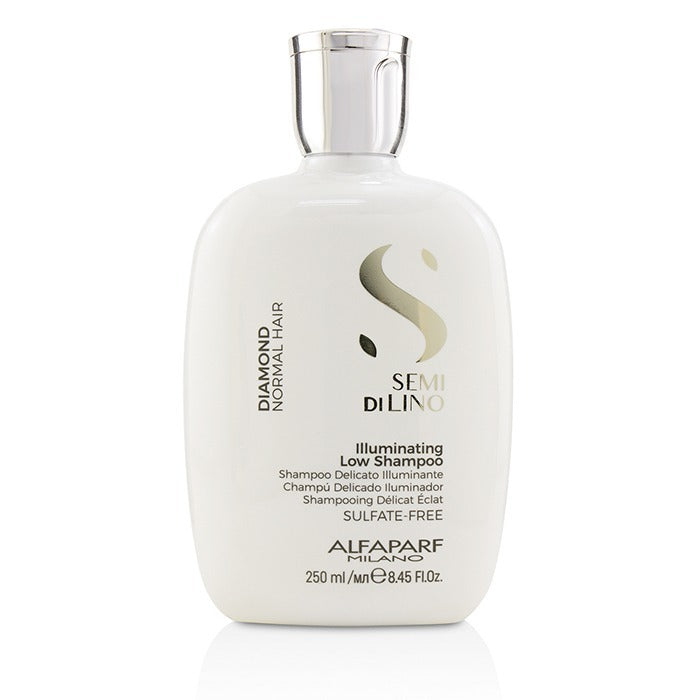 V604-305622-202508272352-00 AlfaParf Semi Di Lino Diamond Illuminating Low Shampoo (Normal Hair) 250ml/8.45oz - Image 1