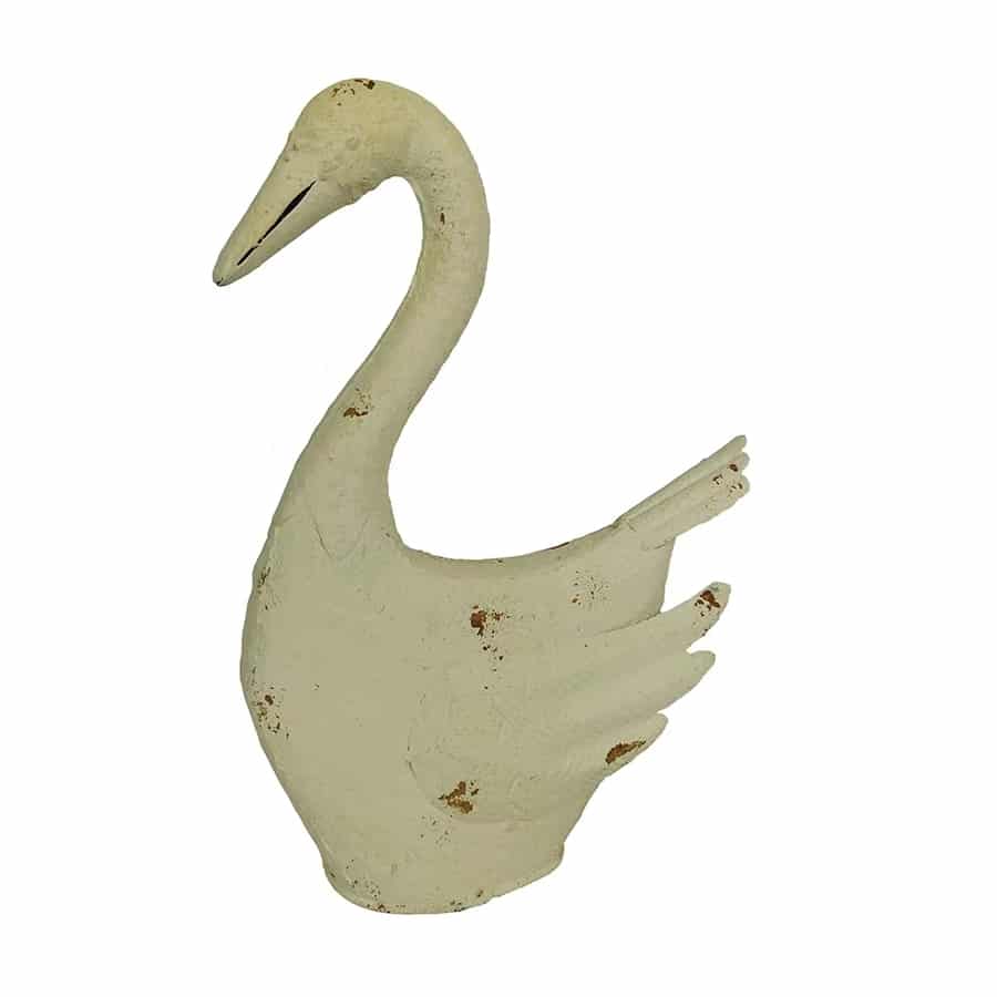 V637-03817DCK-202508251420-00 Country Duck Garden Statue 33cm - Image 1