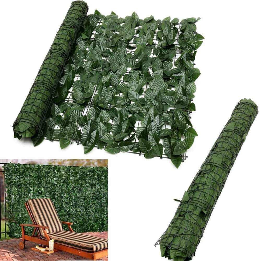 V637-1011959-202508251330-00 Artificial Ivy Leaf Roll 3m X 1m (Camellia Style Fake Ivy Roll) - Image 1