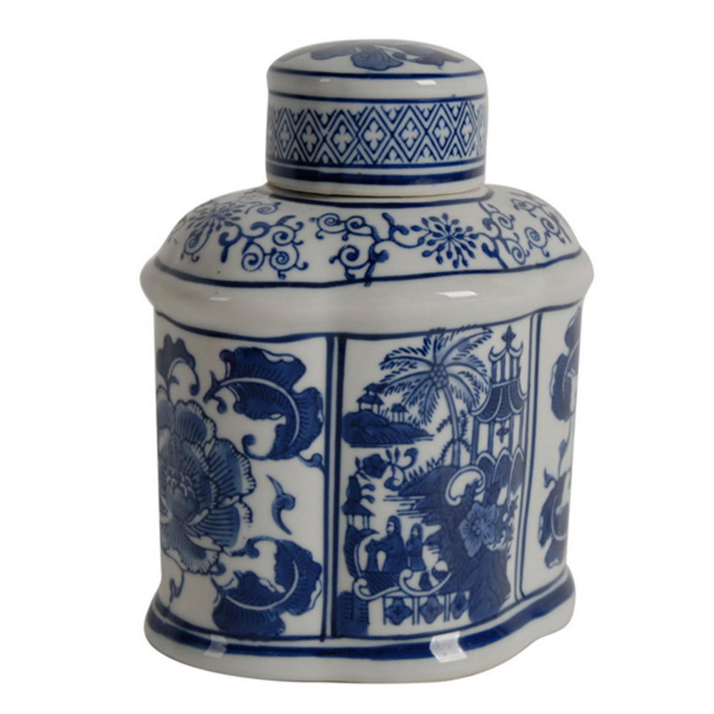 V637-20036-202508251530-00 Emperor Ceramic Jar 21cm - Image 1