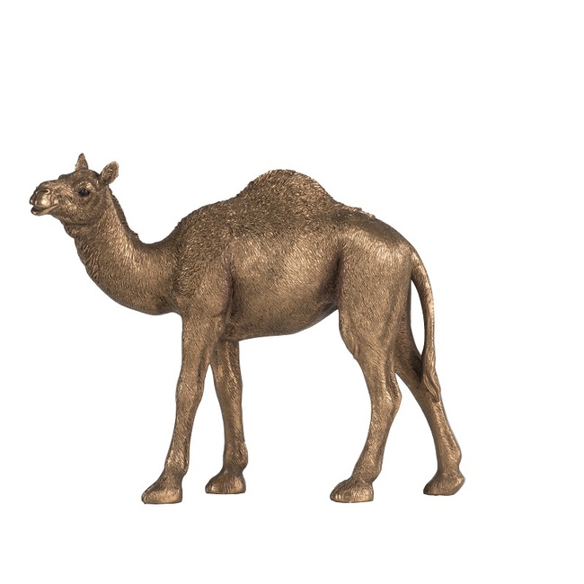 V637-20915-202508251240-00 Camel Statue 23cm - Image 1