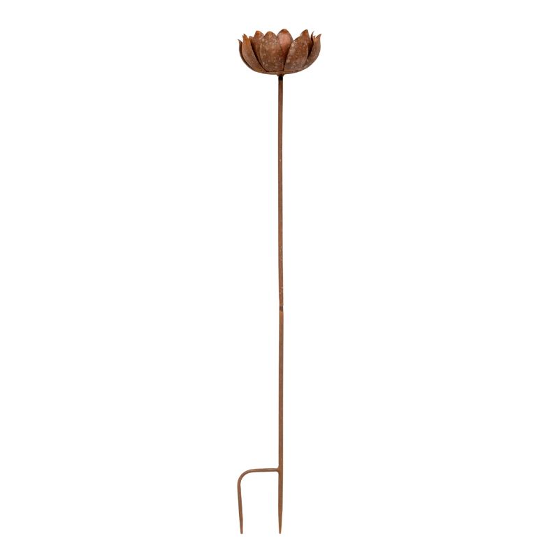 V637-27621CDL-202508251350-00 Outdoor Garden Stake Flower Candleholder 85cm - Image 1
