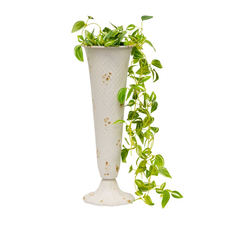 V637-37086VSE-202508251453-00 French Provincial Tall Footed Dry-Flower Vase 45cm - Image 1