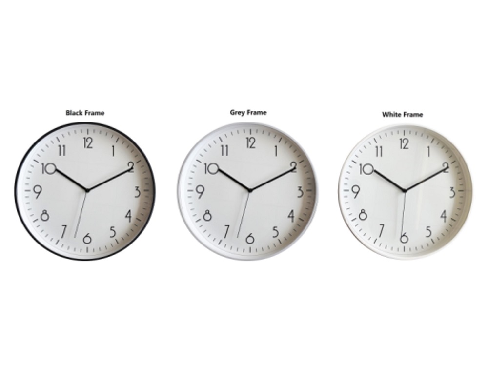 V637-ACC30415-202508251925-00 bulk 6 Modern Round Wall Clock 40cm - Image 1