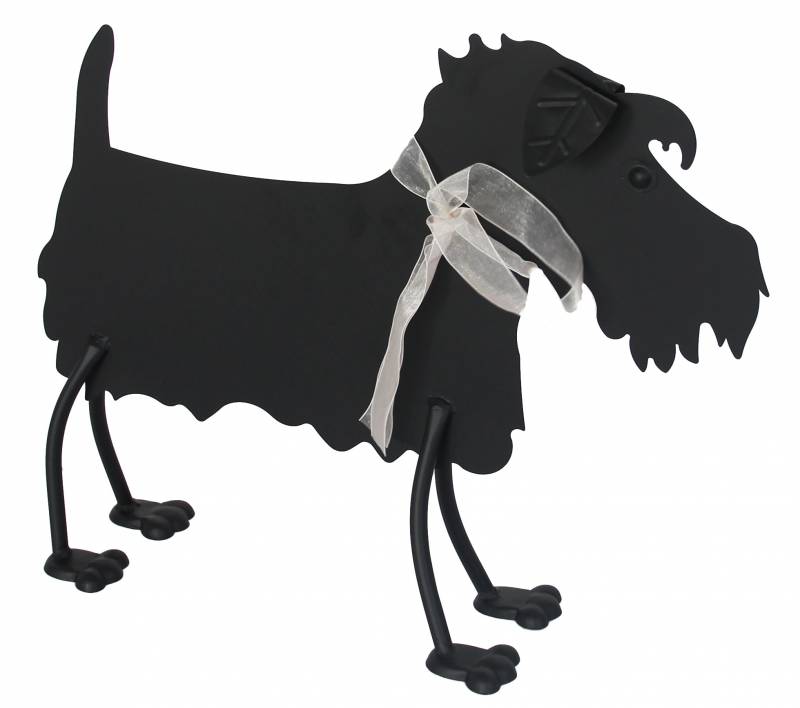 V637-E030226-202508251720-00 Felix Dog Statue 44x35cm - Image 1