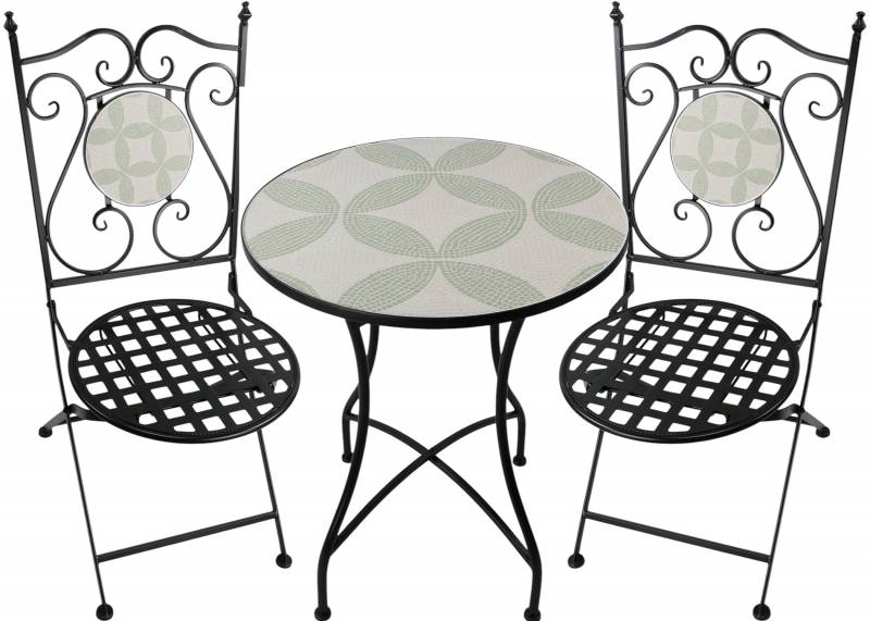 V637-E139148-202508251755-00 Urban Mosaic 3pc Outdoor Table & Chairs Setting - Image 1
