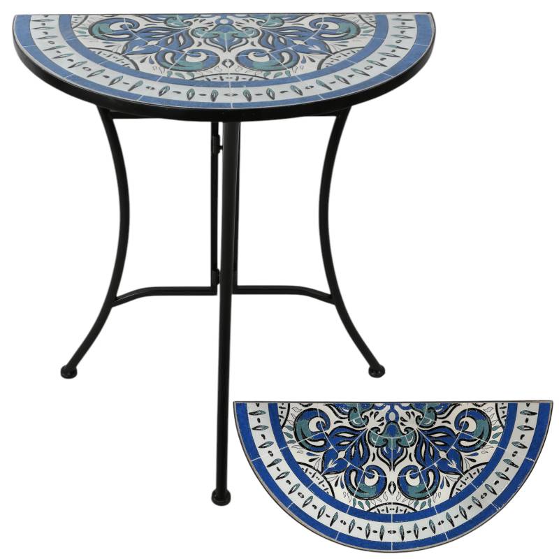 V637-E139152-202508251755-00 Marrakesh Glow Outdoor Table 60x69cm - Image 1