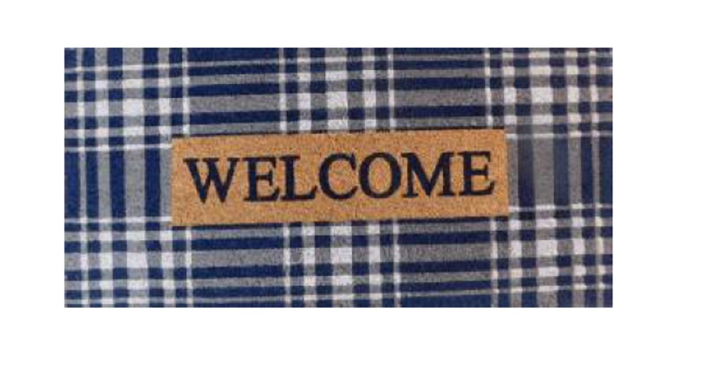 V637-E423619-202508252335-00 Large Welcome Doormat Door Mat 90cm - Image 1