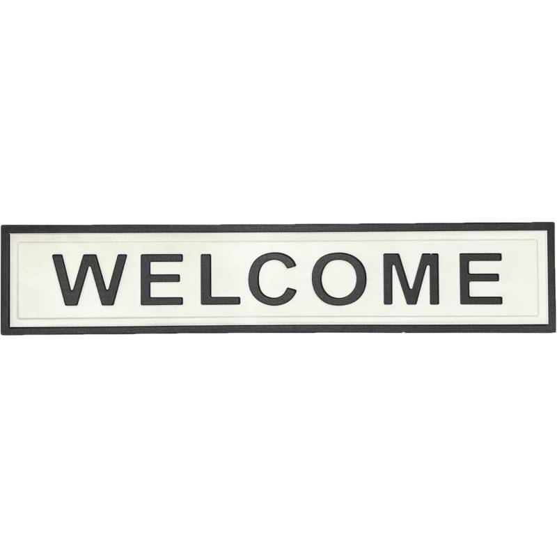 V637-E522789-202508252035-00 Welcome Wall Art 94x15cm - Image 1