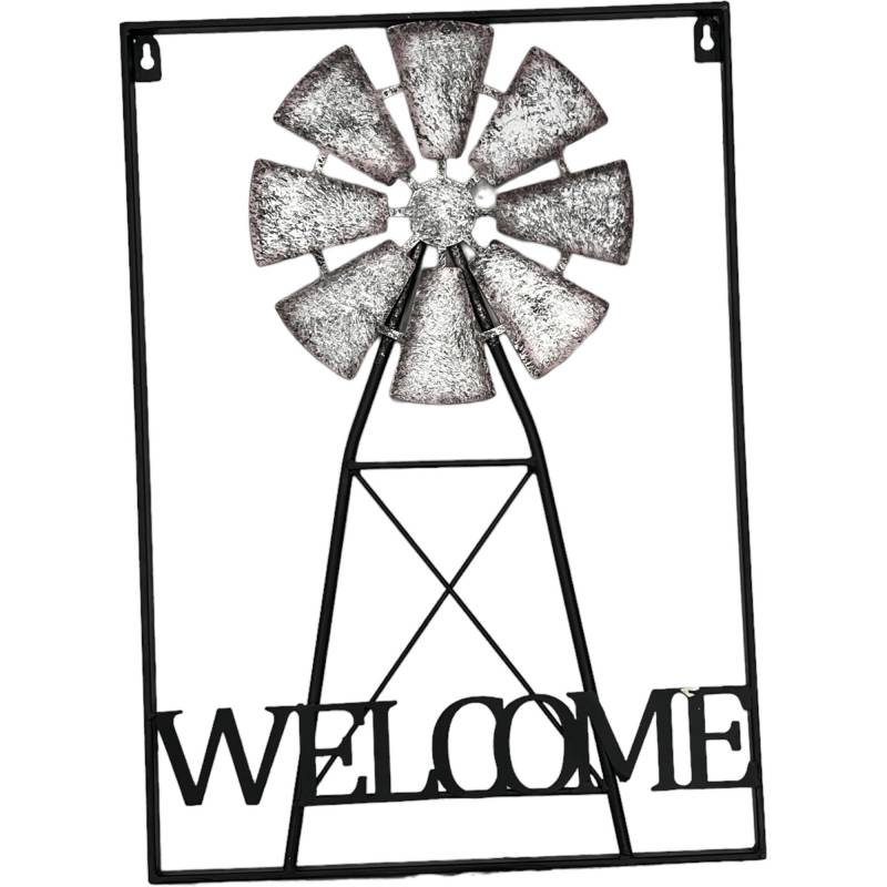 V637-E522808-202508252045-00 Windmill Wall Art 37x52cm - Image 1
