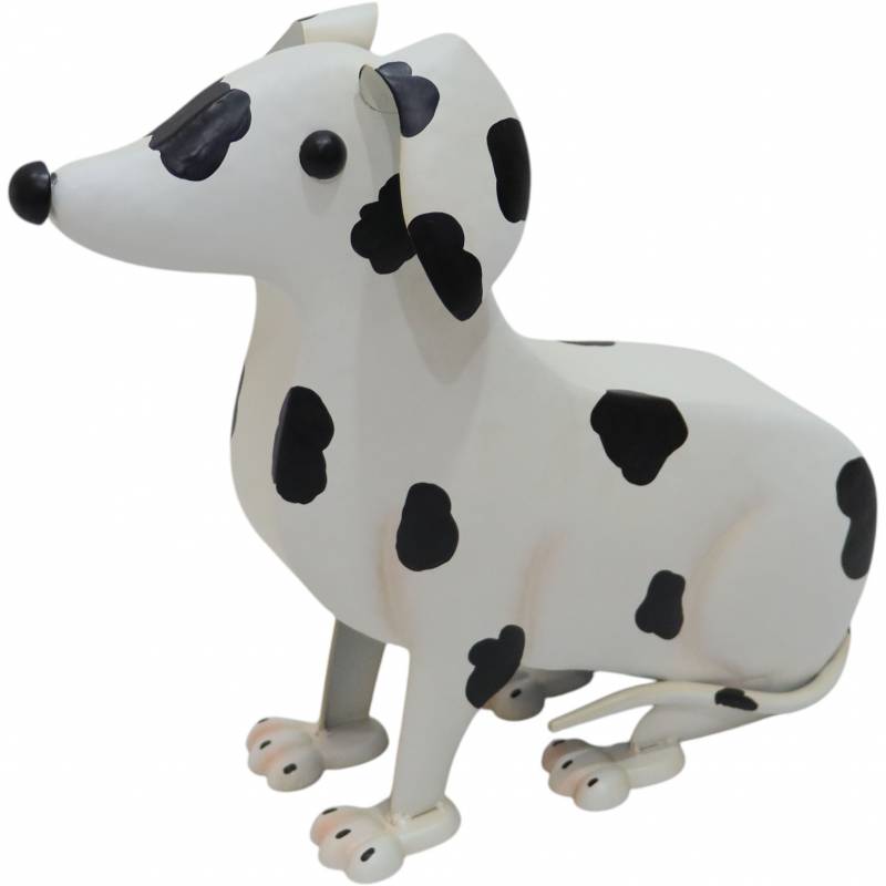 V637-E522973-202508252140-00 Barry Dachshund Statue 31cm - Image 1