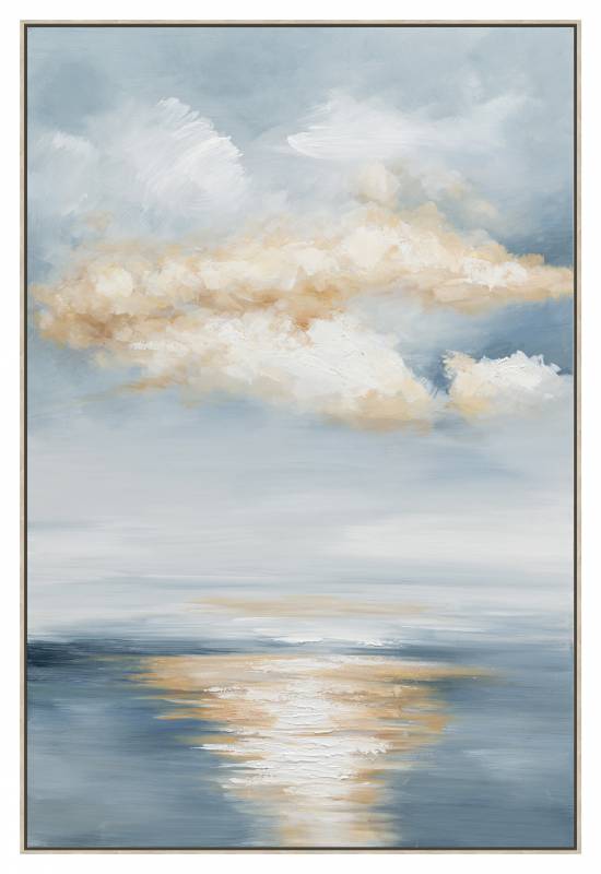 V637-E592578-202508252235-00 Sunset Delight Framed Artwork 120x80cm - Image 1