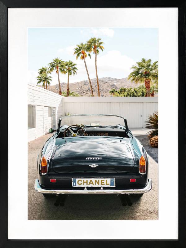 V637-E646053-202508252320-00 Luxury Car Artwork Framed W Glass Front 60x80cm - Image 1