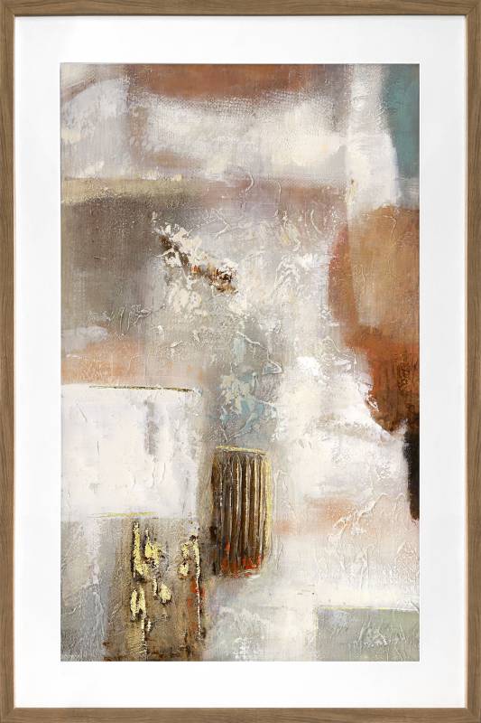 V637-E646064-202508252330-00 Dimitri Abstract Artwork Framed W Glass Front 80x120cm - Image 1