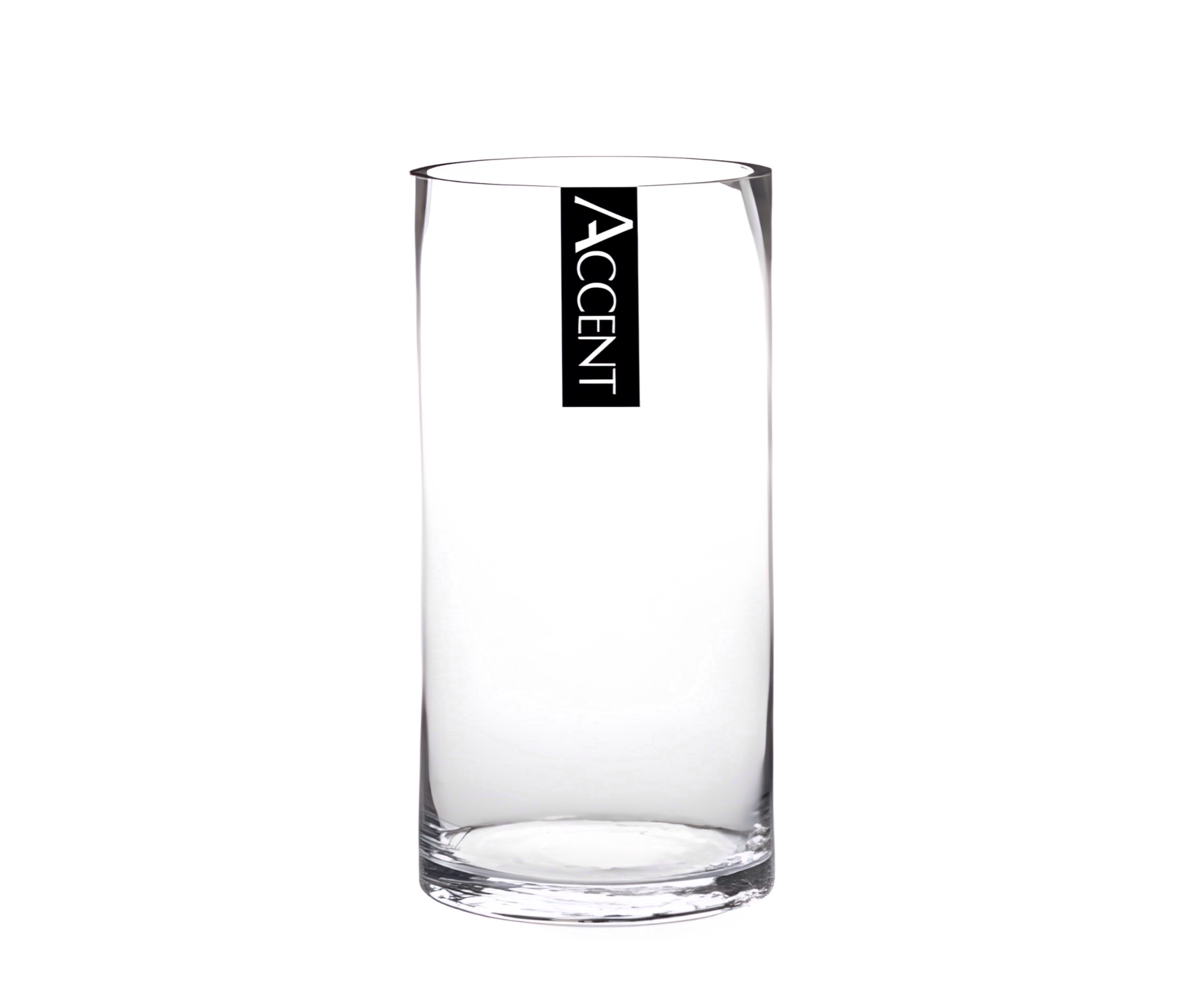 V637-GVA34299-202508252145-00 bulk 12 Glass Cylinder Vase 10x15cm - Image 1