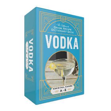 V637-PHOE1077-202508252152-00 Vodka Cocktail Cards A-Z: The Ultimate Drink Recip - Image 1