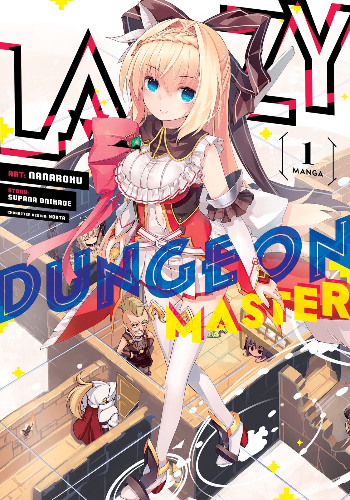 V637-PHOE1414-202508260040-00 Lazy Dungeon Master (Manga) Vol. 1 - Image 1