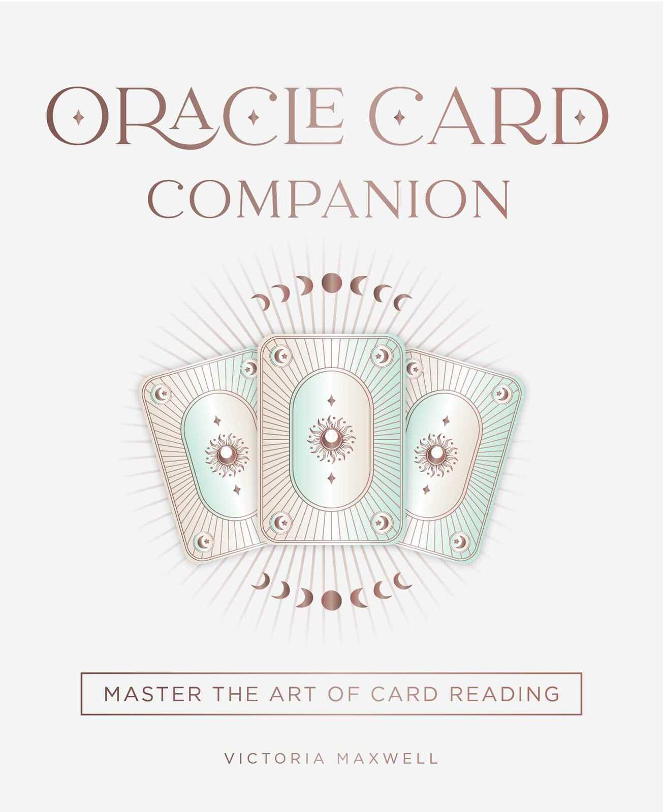 V637-PHOE2013-202508260040-00 Oracle Card Companion: Master the art of card read - Image 1