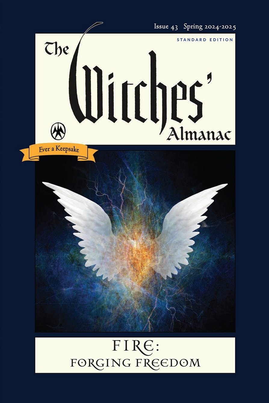 V637-PHOE2149-202508260155-00 Witches' Almanac 2024, The: Issue 43, Spring 2 - Image 1