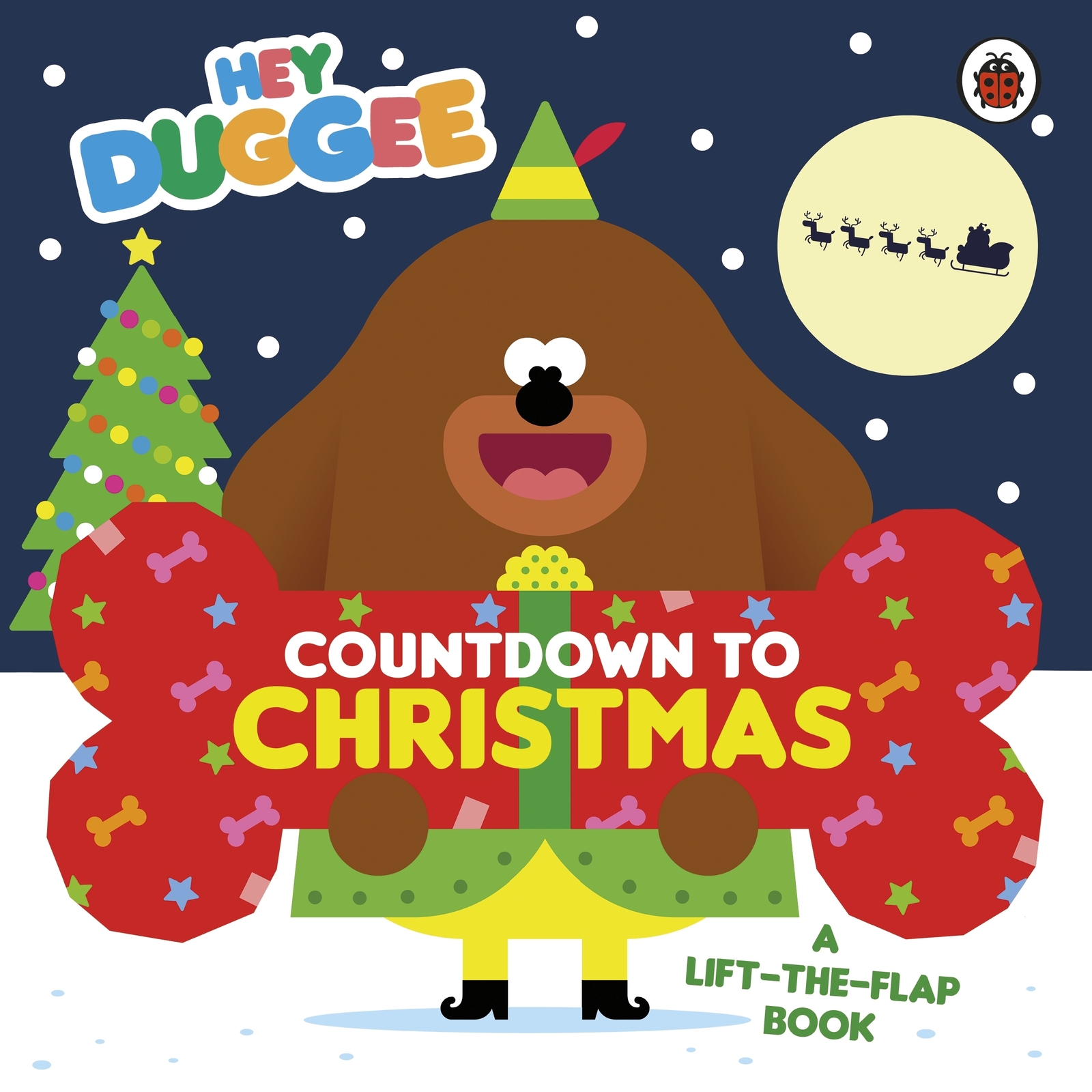 V637-PHOE904-202508260507-00 Hey Duggee: Countdown to Christmas: A Lift-the-Fla - Image 1