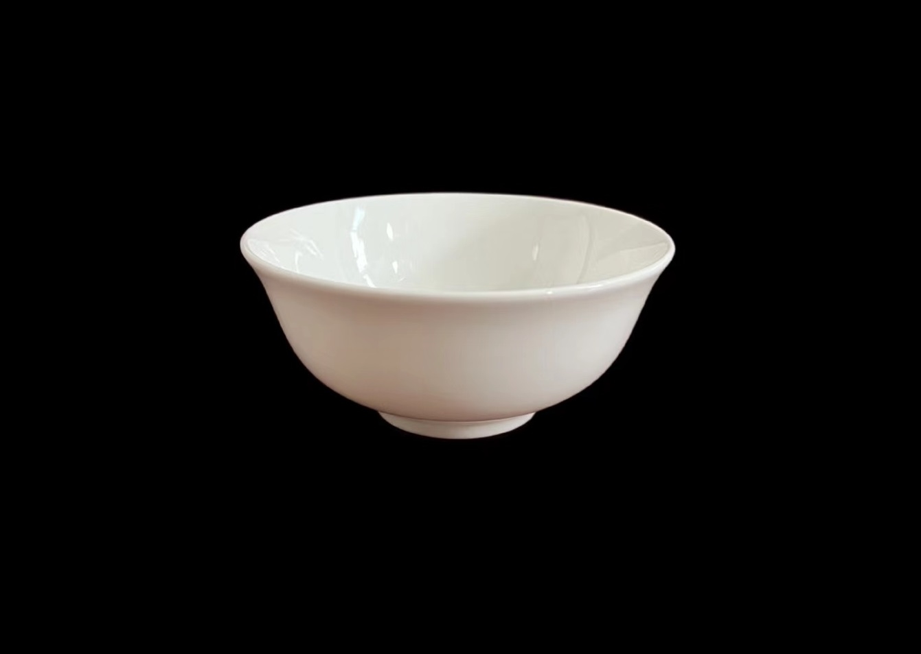 V637-TAB33394-202508260555-00 bulk 24 White Fine Bone China Bowl 4ln 10x6cm - Image 1