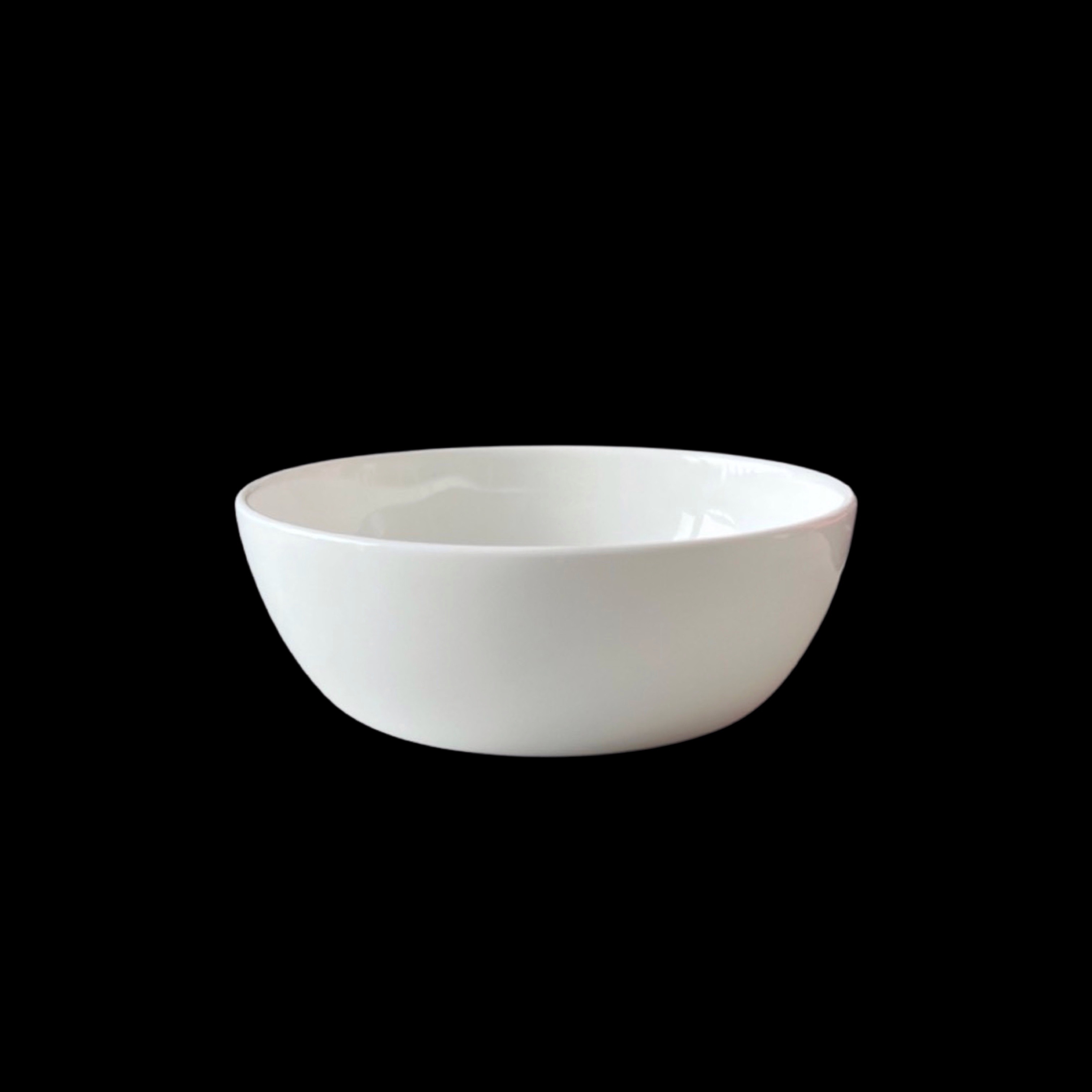 V637-TAB35961-202508260620-00 bulk 24 White Fine Bone China Sauce Dish 9x3cm - Image 1