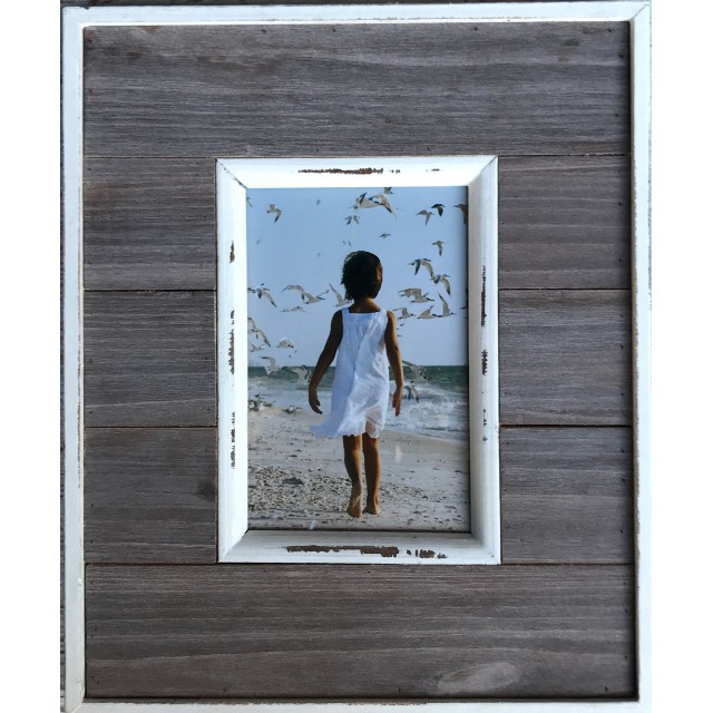 V637-WF-AHF136211-202508260735-00 Rustic Single Photo Frame 29cm - Image 1