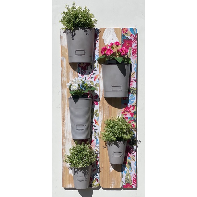 V637-WF-AHF200654-202508260440-00 6 Pots Wall Planter 90cm - Image 1