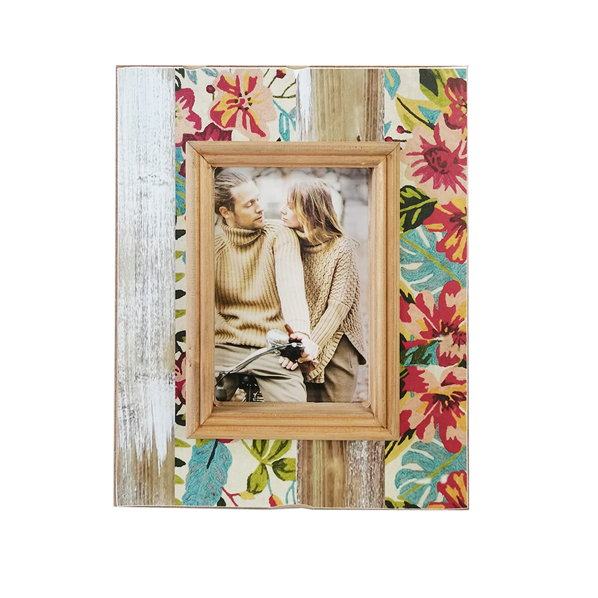 V637-WF-AHF200659-202508260440-00 Antique Single Photo Frame 26cm - Image 1