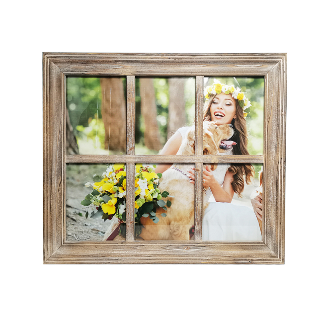V637-WF-AHF200663-202508260440-00 Antique 6 Collage Photo Frame 76cm - Image 1