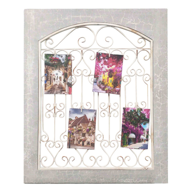 V637-WF-AHF200809-202508260452-00 Metal Clips Photo Frame 66cm - Image 1