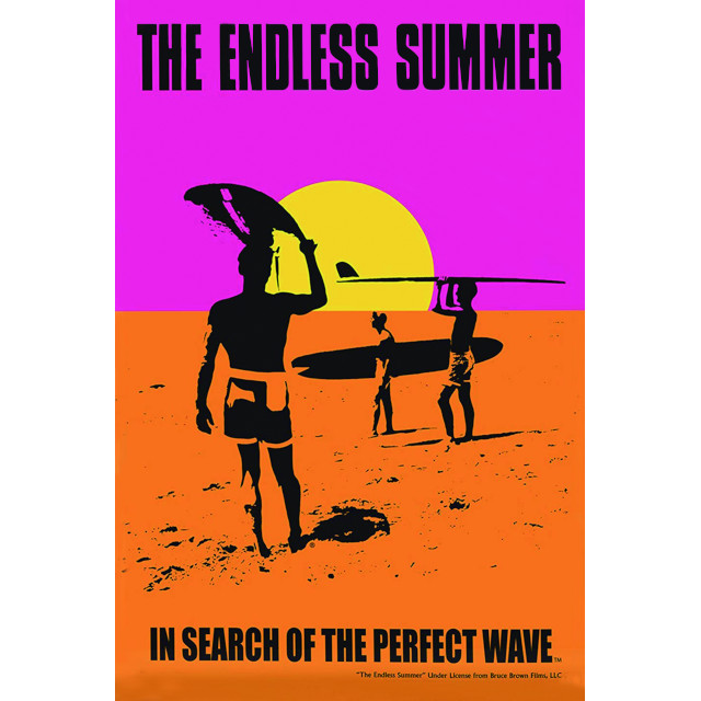 V637-WF-ENDLESSSUMMER-202508260535-00 Endless Summer Wall Art 20x30cm - Image 1