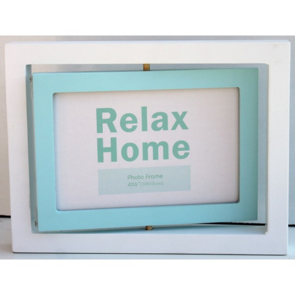 V637-WF-PF002-202508260553-00 Contemporary Single Photo Frame 23cm - Image 1