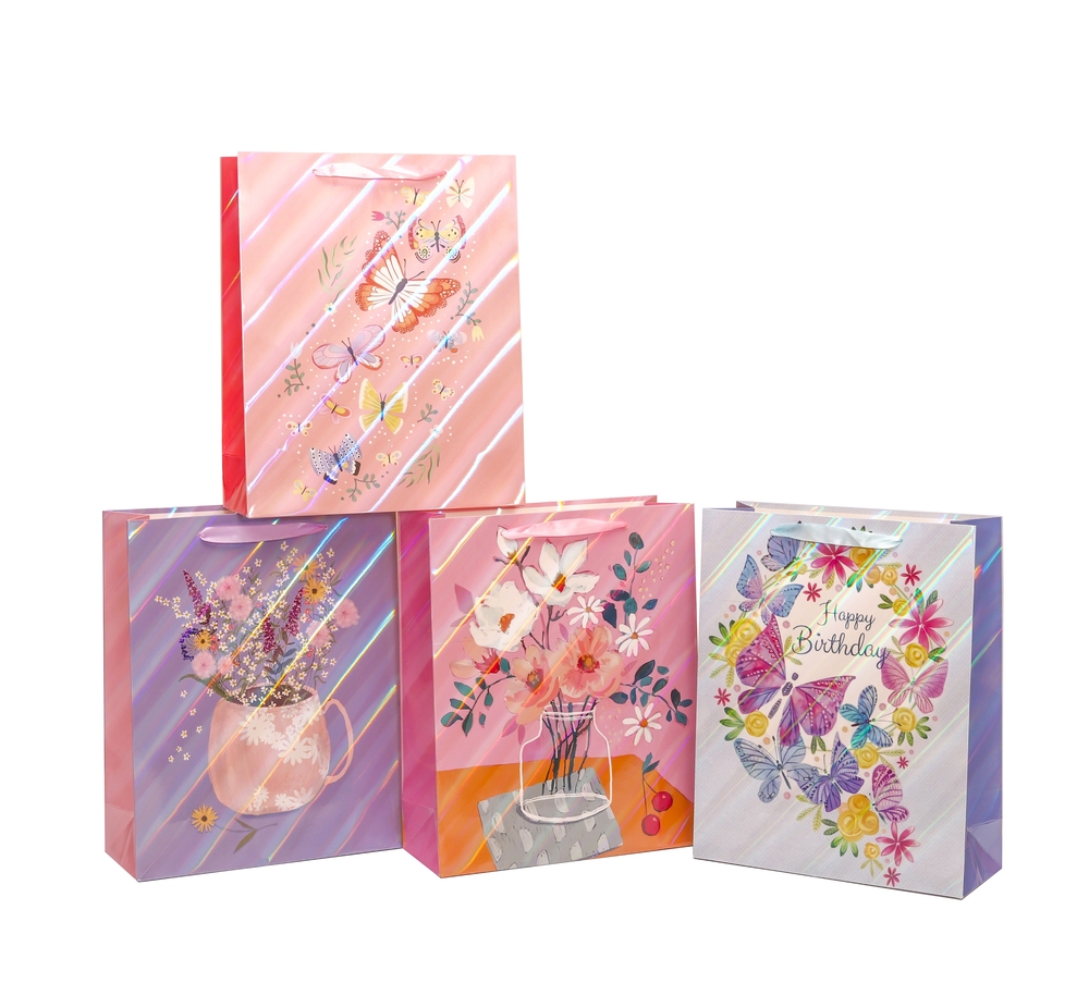 V637-WRP32922-202508260740-00 bulk 24 Xlarge Reflections Gift Bag Assort 43cm - Image 1