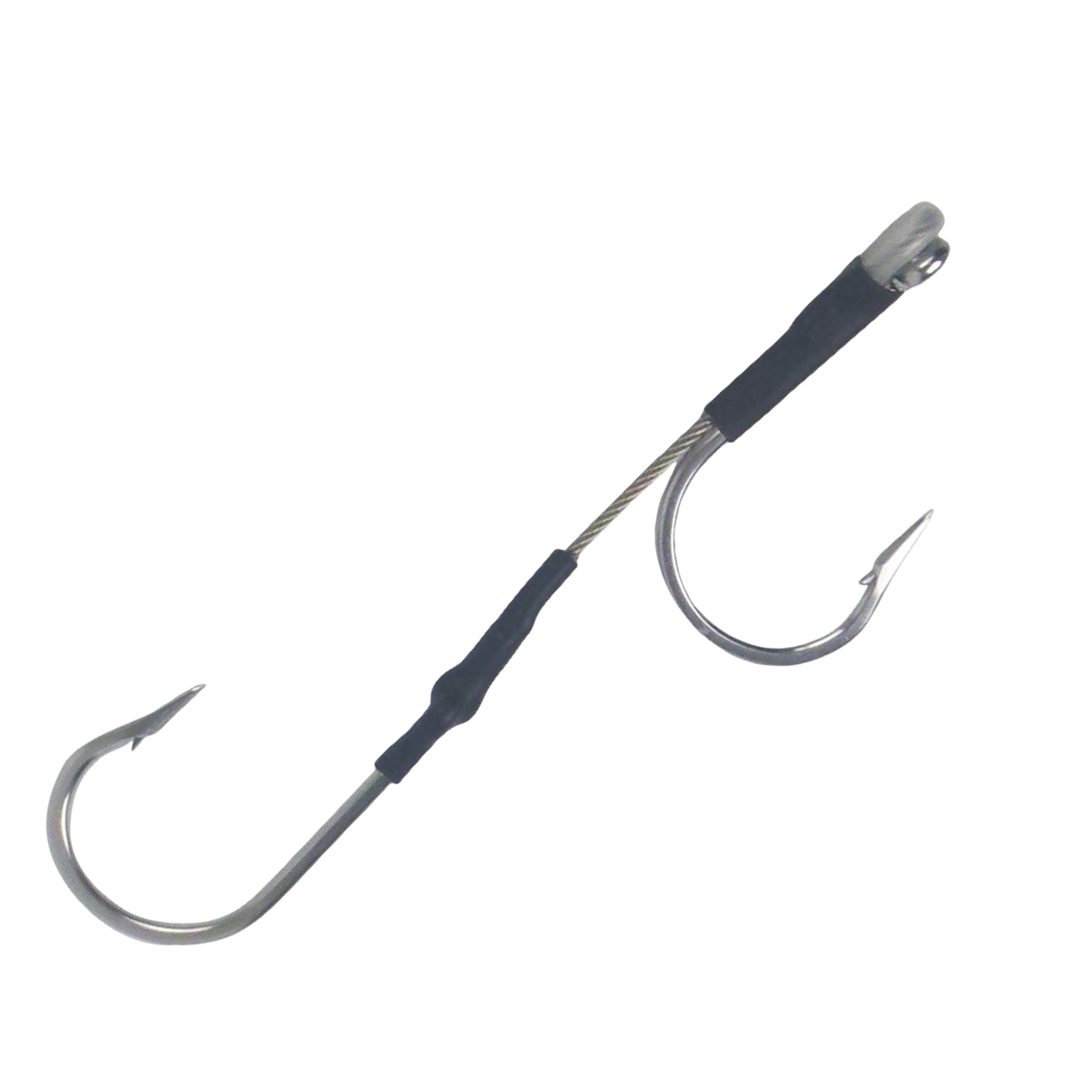 V658-93MC000022101-202507311245-00 Swimerz Jigging & Trolling Hooks, 180 Double, 6/0, Qty 3 - Image 1