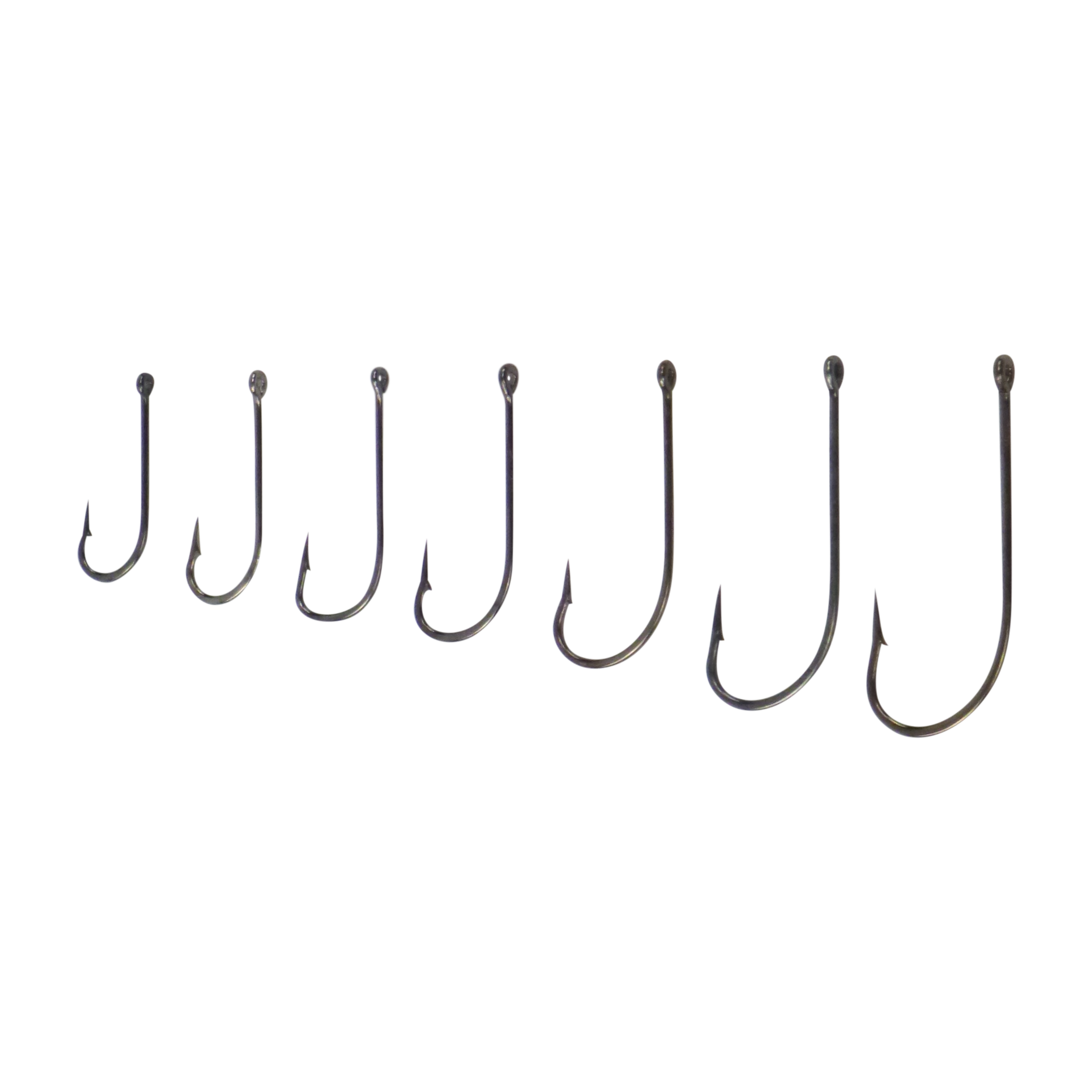 V658-93MC000104101-202507311321-00 Swimerz 1/0 Long Shank Worm Hook 25 pack - Image 1